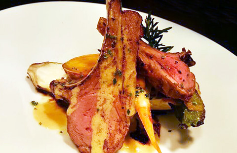 仔羊の香草焼き