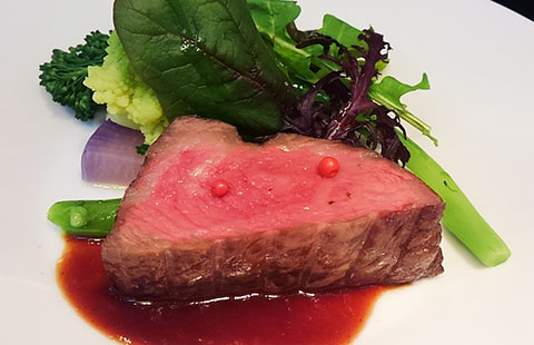 和牛のステーキ