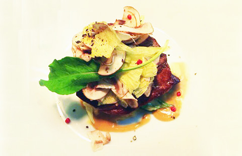 黒毛和牛フィレのグリエ