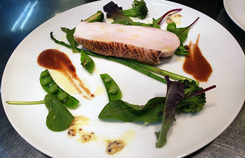 コースA　お肉料理（一例）